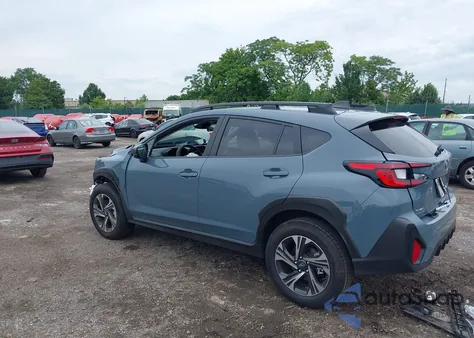 2025 Subaru Crosstrek Premium from USA, damaged, VIN JF2GUHDC6S8237863